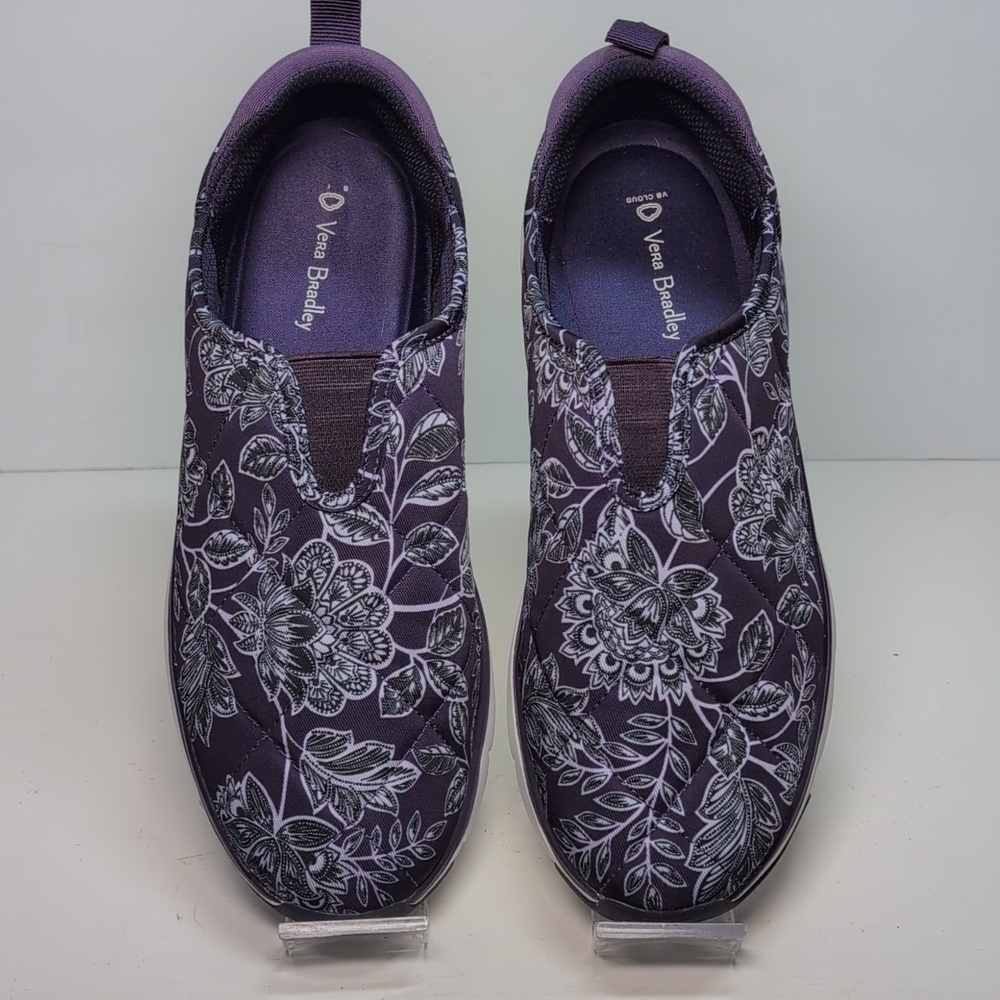 Vera Bradley V8 Cloud 2-mile slip-on sneaker shoe. Woman size 9 EU 40 - Picture 5 of 15
